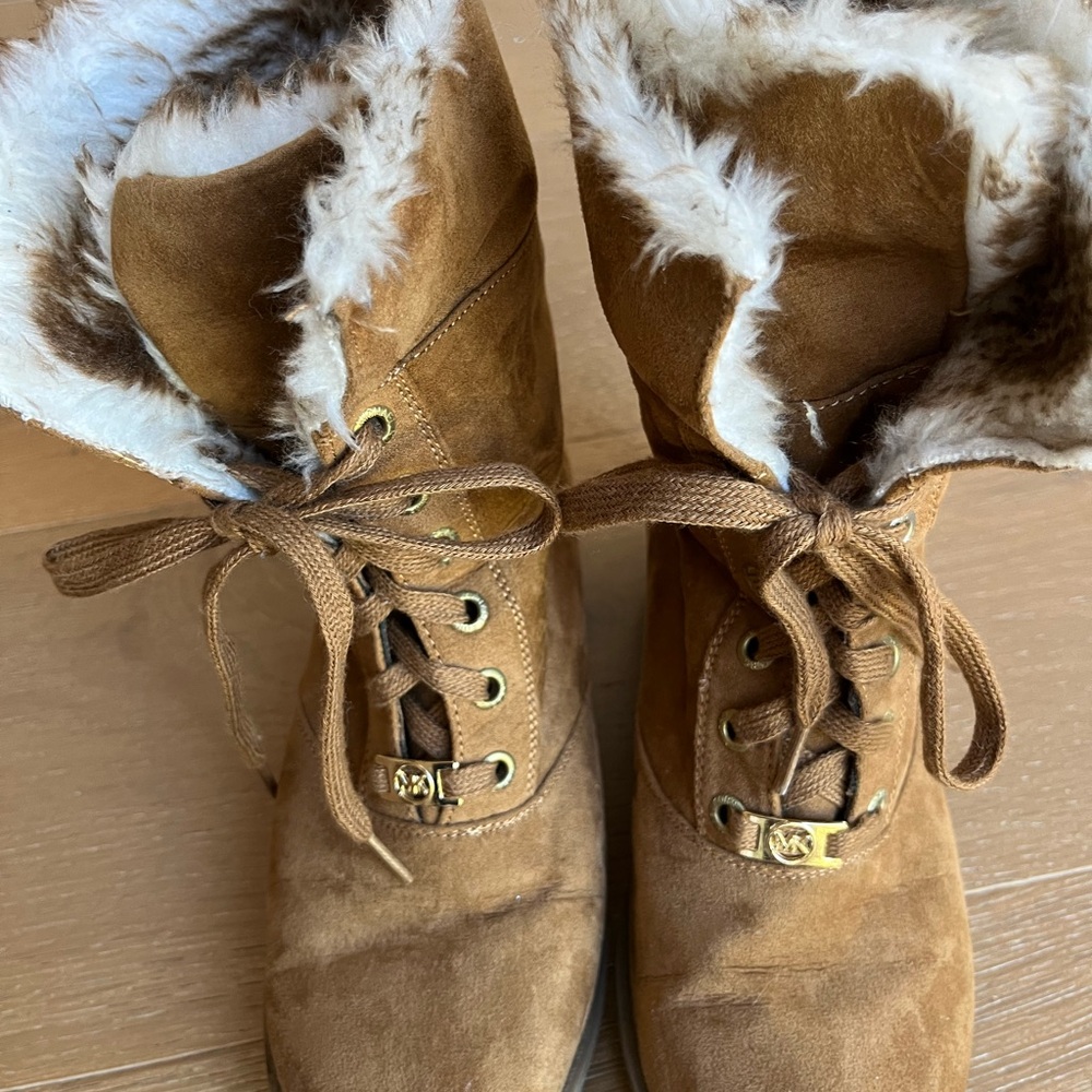 Michael Kors Brown Winter Boots